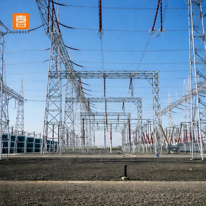 Gantry Structures For Electrical Substations