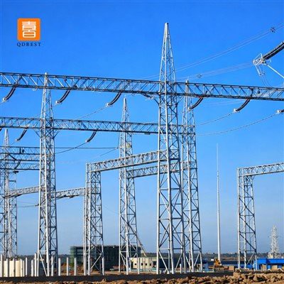 هياكل محطات الطاقة الفرعية